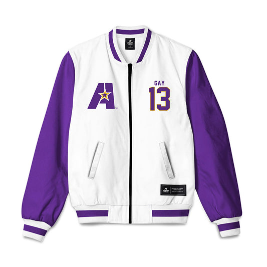LSUA - NCAA Baseball : William Gay - Bomber Jacket-0