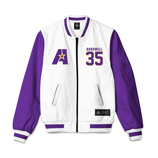 LSUA - NCAA Baseball : Nicholas Bardwell - Bomber Jacket-0