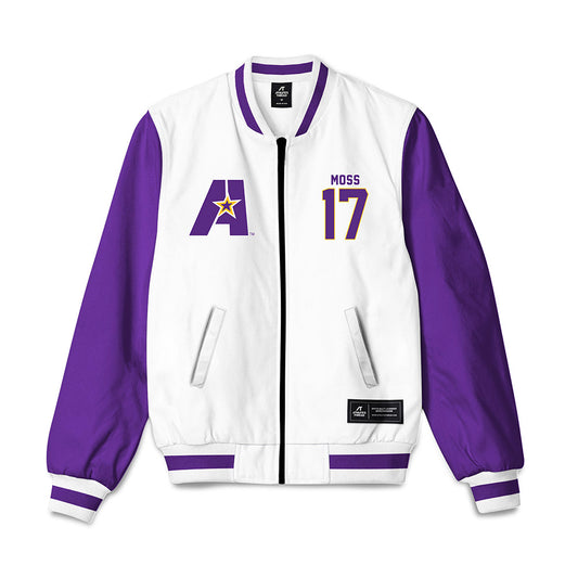 LSUA - NCAA Baseball : Blake Moss - Bomber Jacket-0