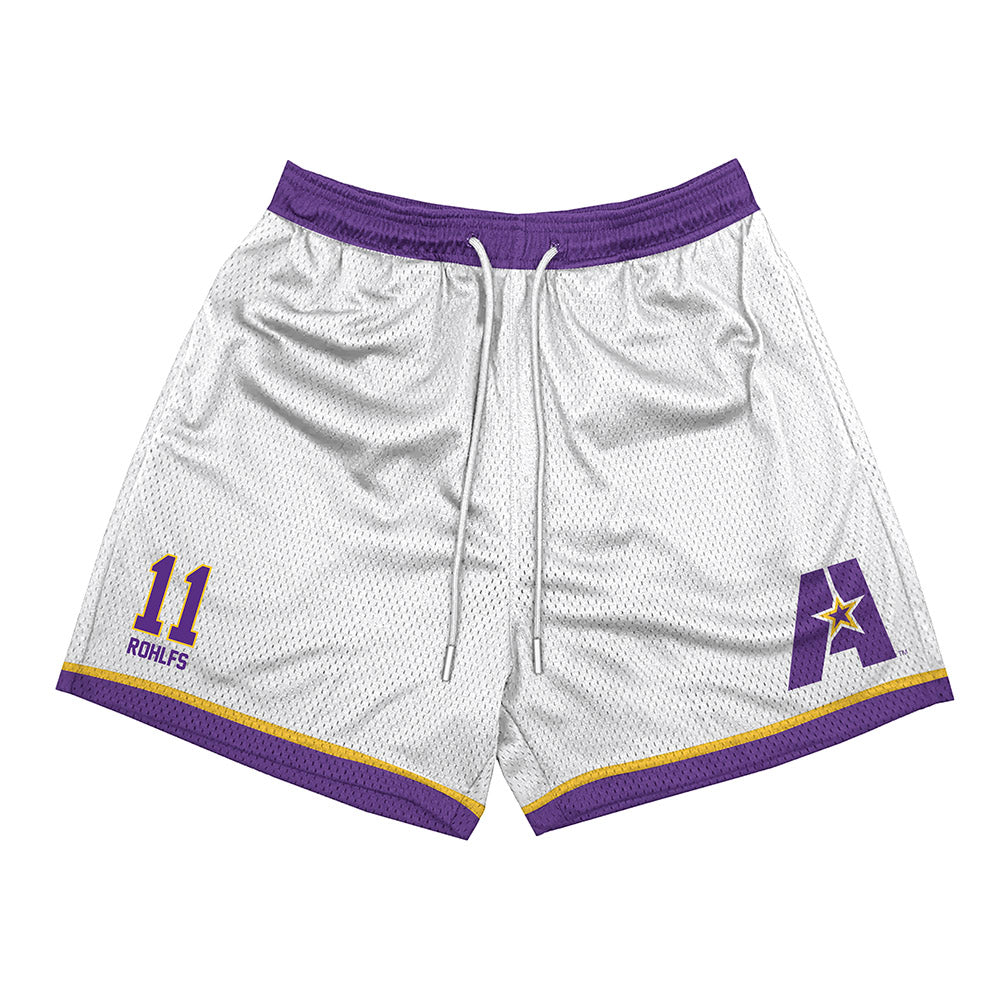 LSUA - NCAA Baseball : Evan Rohlfs - Shorts-0