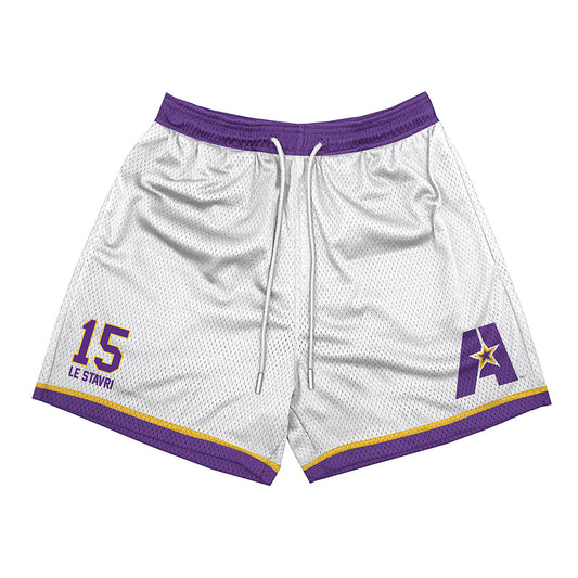 LSUA - NCAA Men's Soccer : Zac Le Stavri - Shorts-0
