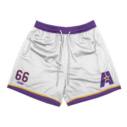 LSUA - NCAA Men's Soccer : Charlie Young - Shorts-0