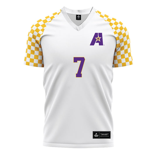 LSUA - NCAA Men's Soccer : Tomas Cabrera - White Soccer Jersey-0