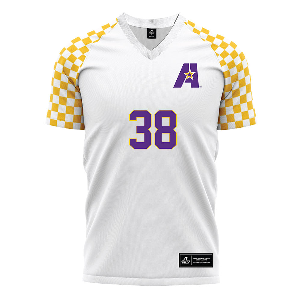LSUA - NCAA Men's Soccer : David Pascual Casas - White Soccer Jersey-0