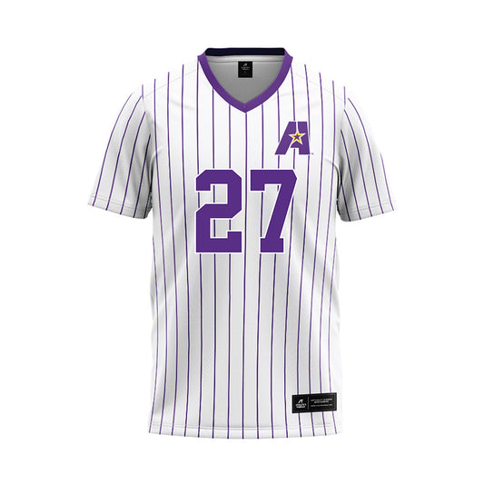 LSUA - NCAA Softball : Sam Richardson - White Baseball Jersey-0