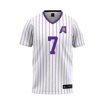 LSUA - NCAA Softball : Livie Thibodeaux - White Baseball Jersey-0