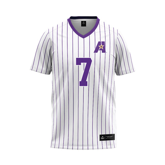 LSUA - NCAA Softball : Livie Thibodeaux - White Baseball Jersey-0
