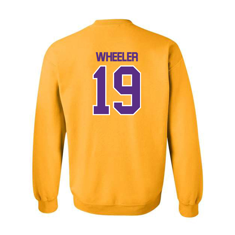 LSUE - NCAA Softball : Carlei Wheeler - Classic Shersey Crewneck Sweatshirt-1