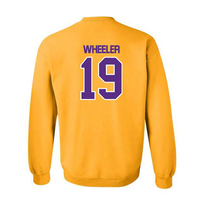 LSUE - NCAA Softball : Carlei Wheeler - Classic Shersey Crewneck Sweatshirt-1