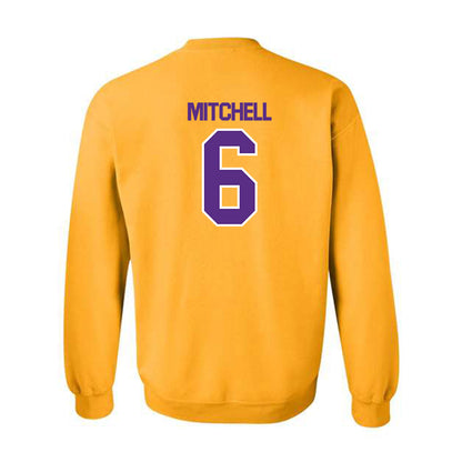 LSUE - NCAA Baseball : Tyler Mitchell - Classic Shersey Crewneck Sweatshirt-1