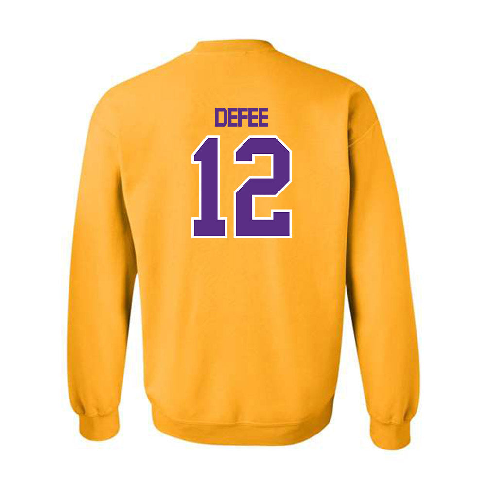 LSUE - NCAA Softball : Ava Defee - Classic Shersey Crewneck Sweatshirt-1