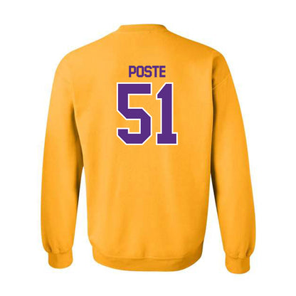 LSUE - NCAA Women's Soccer : Emily Poste - Classic Shersey Crewneck Sweatshirt-1
