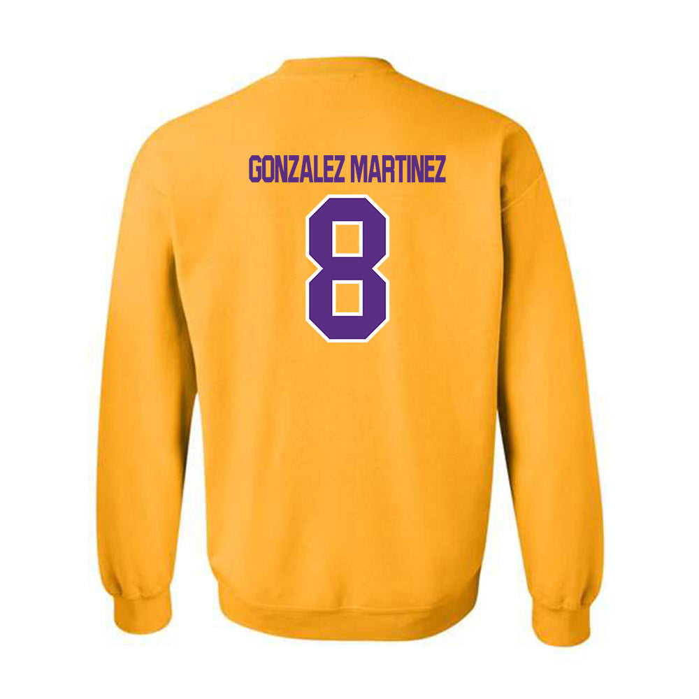 LSUE - NCAA Women's Soccer : Marta Gonzalez Martinez - Classic Shersey Crewneck Sweatshirt-1