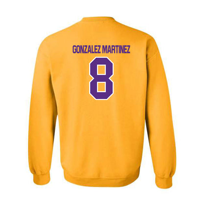 LSUE - NCAA Women's Soccer : Marta Gonzalez Martinez - Classic Shersey Crewneck Sweatshirt-1