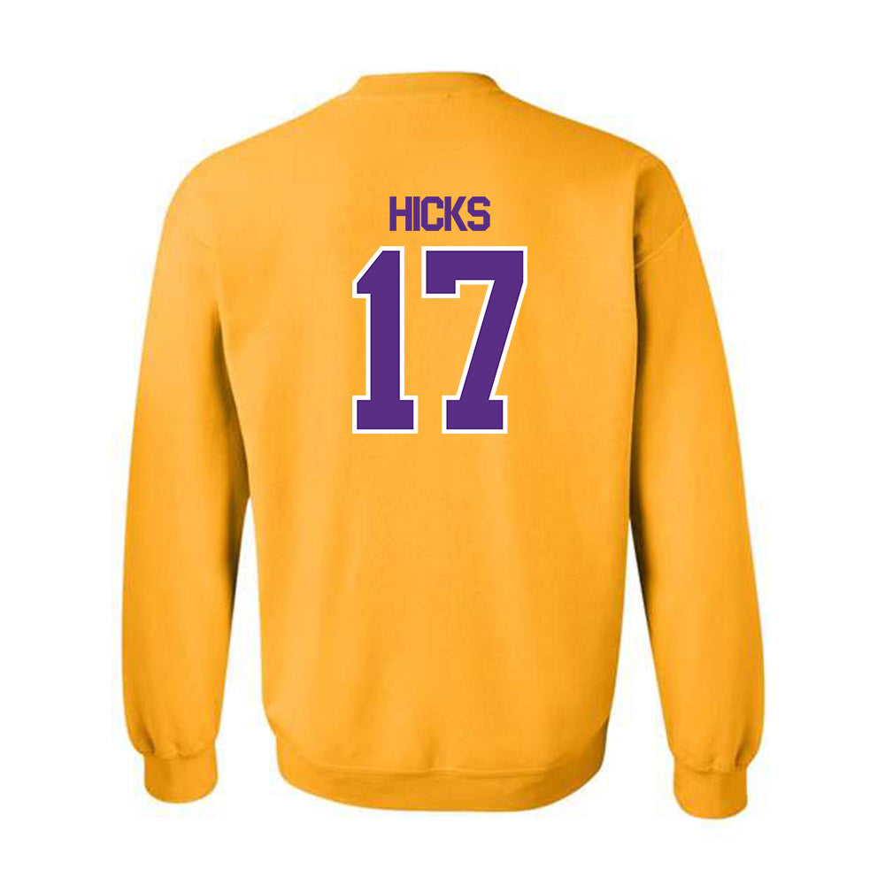 LSUE - NCAA Baseball : Dayton Hicks - Classic Shersey Crewneck Sweatshirt-1