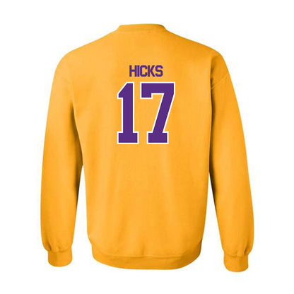 LSUE - NCAA Baseball : Dayton Hicks - Classic Shersey Crewneck Sweatshirt-1