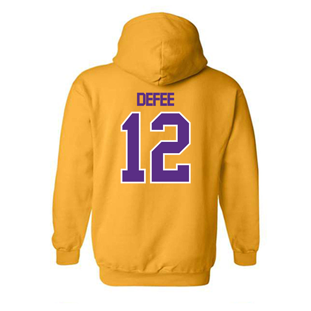 LSUE - NCAA Softball : Ava Defee - Classic Shersey Hooded Sweatshirt-1