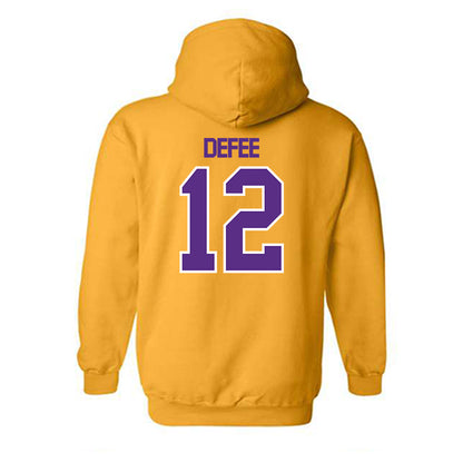 LSUE - NCAA Softball : Ava Defee - Classic Shersey Hooded Sweatshirt-1