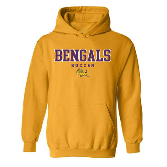 LSUE - NCAA Men's Soccer : Chase Duvernay - Classic Shersey Hooded Sweatshirt-0