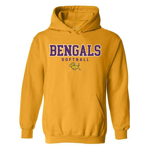 LSUE - NCAA Softball : Ava Defee - Classic Shersey Hooded Sweatshirt-0