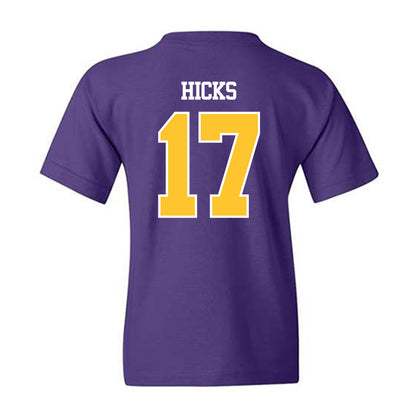LSUE - NCAA Baseball : Dayton Hicks - Classic Shersey Youth T-Shirt-1