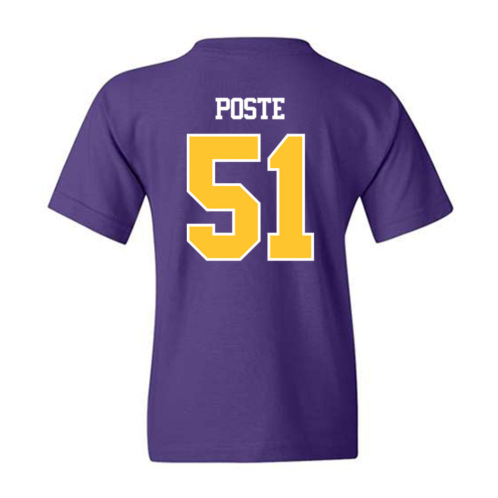 LSUE - NCAA Women's Soccer : Emily Poste - Classic Shersey Youth T-Shirt-1