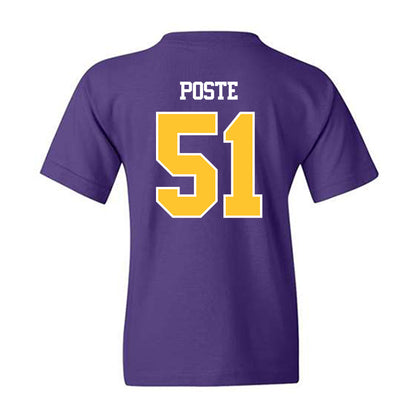 LSUE - NCAA Women's Soccer : Emily Poste - Classic Shersey Youth T-Shirt-1