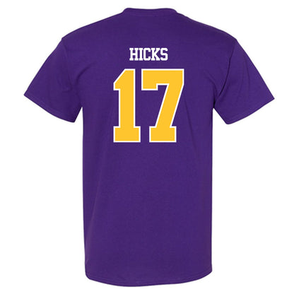 LSUE - NCAA Baseball : Dayton Hicks - Classic Shersey T-Shirt-1