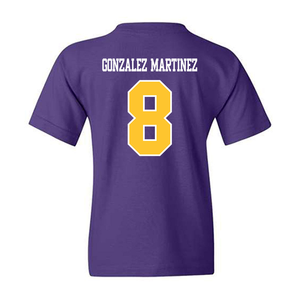 LSUE - NCAA Women's Soccer : Marta Gonzalez Martinez - Classic Shersey Youth T-Shirt-1