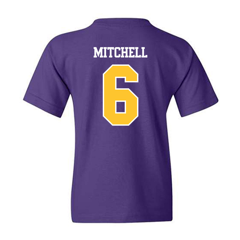 LSUE - NCAA Baseball : Tyler Mitchell - Classic Shersey Youth T-Shirt-1
