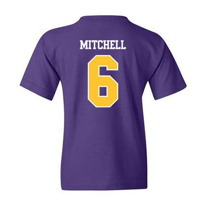 LSUE - NCAA Baseball : Tyler Mitchell - Classic Shersey Youth T-Shirt-1