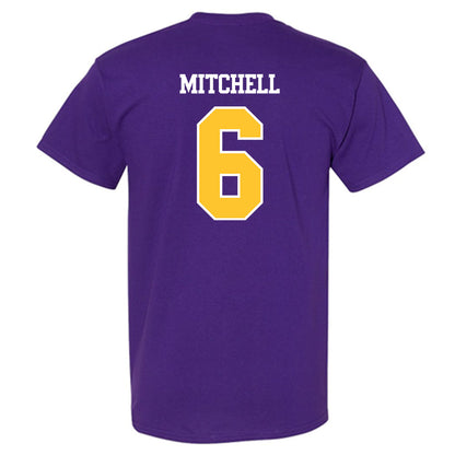 LSUE - NCAA Baseball : Tyler Mitchell - Classic Shersey T-Shirt-1