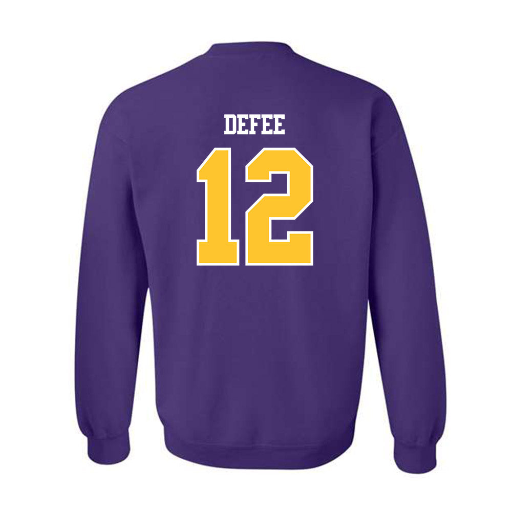 LSUE - NCAA Softball : Ava Defee - Classic Shersey Crewneck Sweatshirt-1