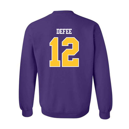 LSUE - NCAA Softball : Ava Defee - Classic Shersey Crewneck Sweatshirt-1