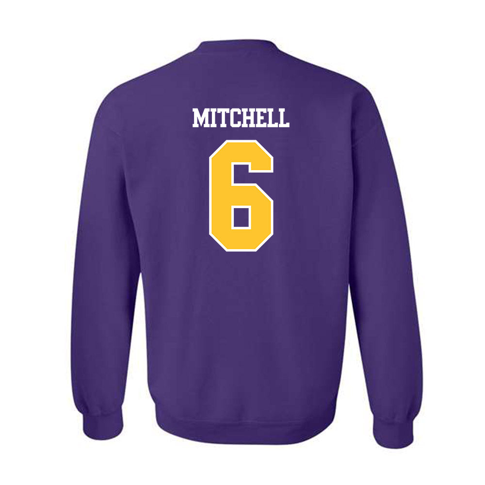 LSUE - NCAA Baseball : Tyler Mitchell - Classic Shersey Crewneck Sweatshirt-1