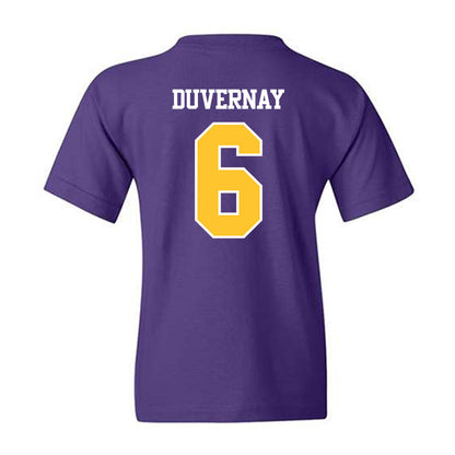 LSUE - NCAA Men's Soccer : Chase Duvernay - Classic Shersey Youth T-Shirt-1