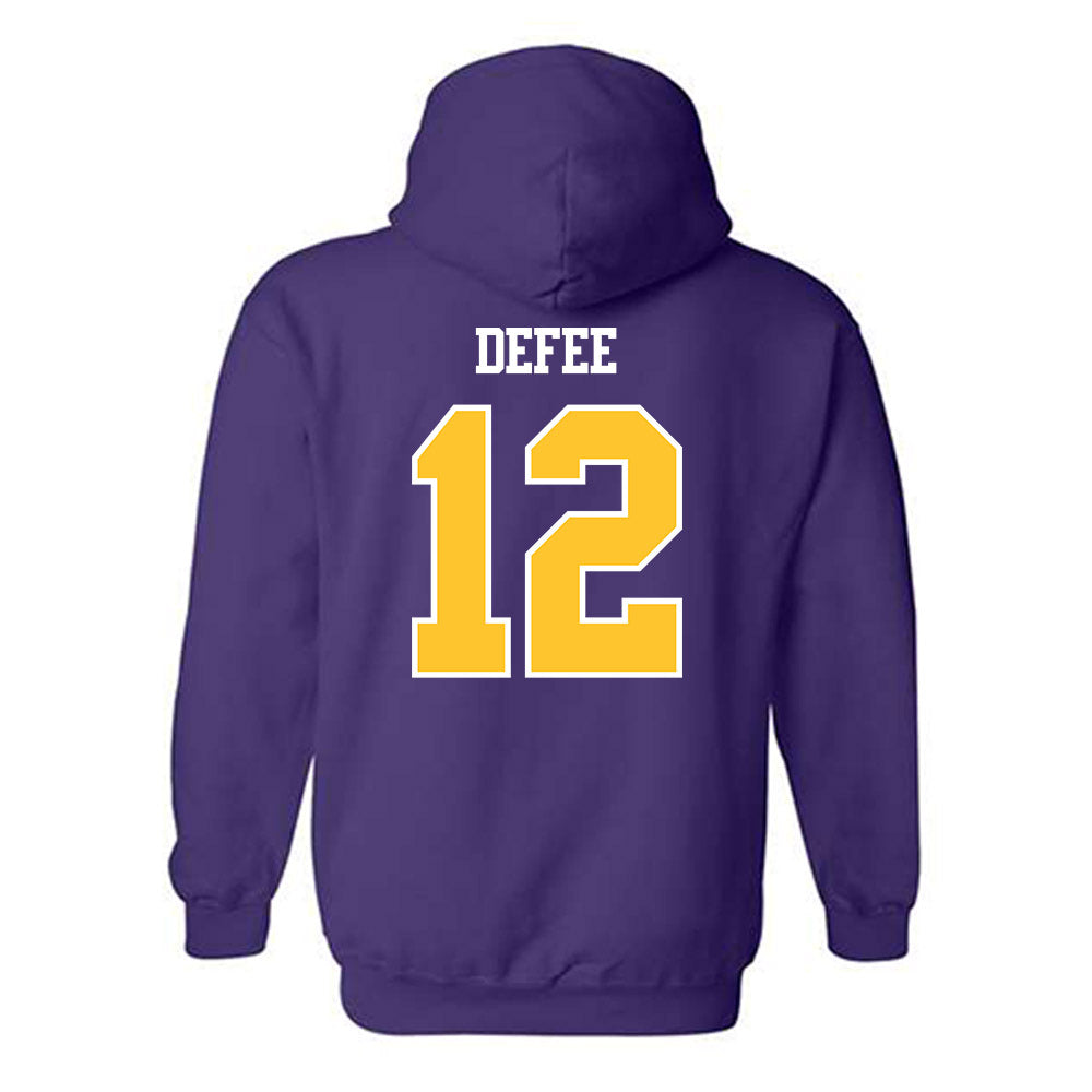 LSUE - NCAA Softball : Ava Defee - Classic Shersey Hooded Sweatshirt-2