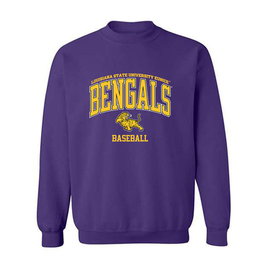 LSUE - NCAA Baseball : Dayton Hicks - Classic Shersey Crewneck Sweatshirt-0