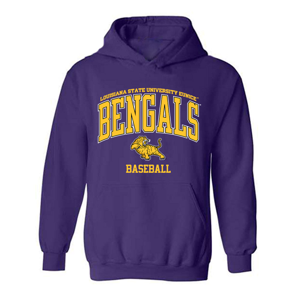 LSUE - NCAA Baseball : Dayton Hicks - Classic Shersey Hooded Sweatshirt-1