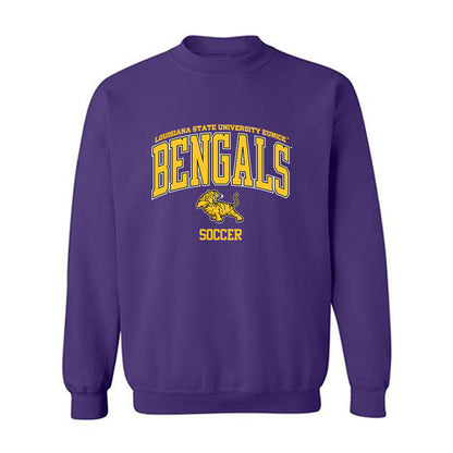 LSUE - NCAA Women's Soccer : Emily Poste - Classic Shersey Crewneck Sweatshirt-0