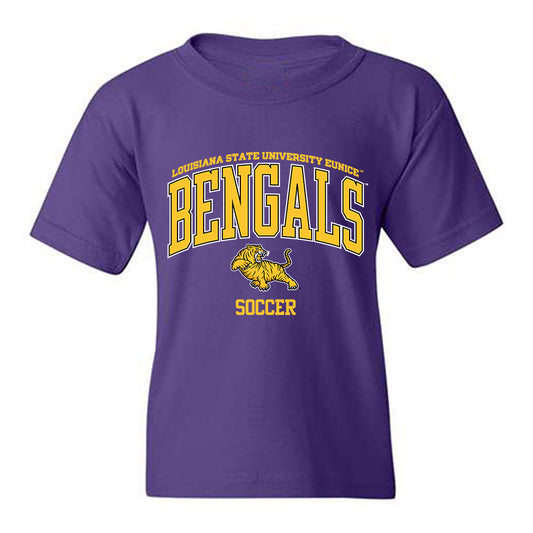 LSUE - NCAA Men's Soccer : Chase Duvernay - Classic Shersey Youth T-Shirt-0
