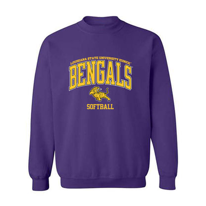 LSUE - NCAA Softball : Ava Defee - Classic Shersey Crewneck Sweatshirt-0