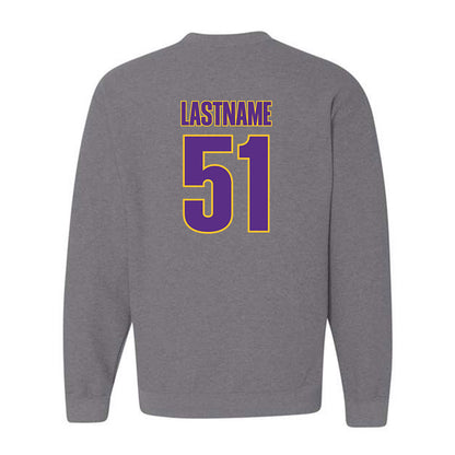 LSUE - NCAA Women's Soccer : Emily Poste - Classic Shersey Crewneck Sweatshirt-1