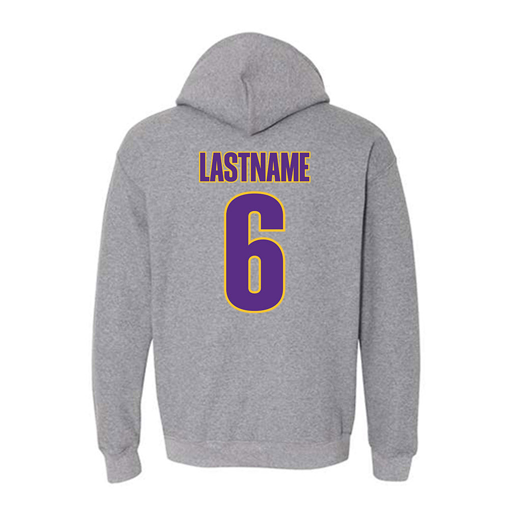 LSUE - NCAA Baseball : Tyler Mitchell - Classic Shersey Hooded Sweatshirt-1