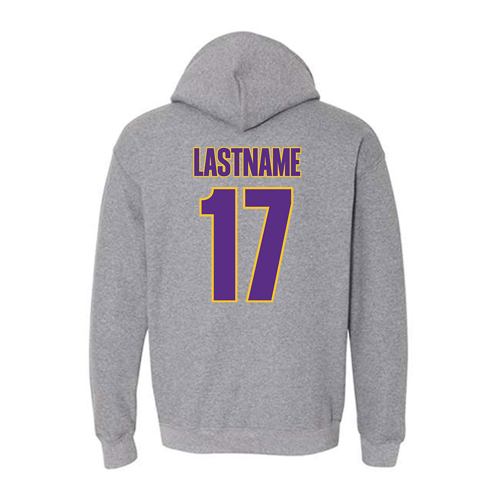 LSUE - NCAA Baseball : Dayton Hicks - Classic Shersey Hooded Sweatshirt-1