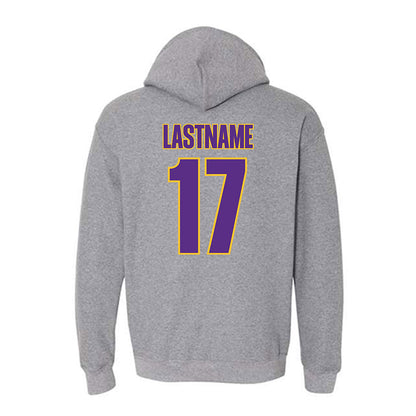 LSUE - NCAA Baseball : Dayton Hicks - Classic Shersey Hooded Sweatshirt-1
