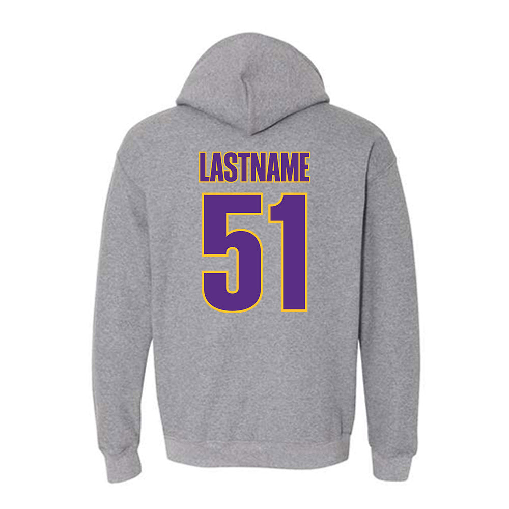 LSUE - NCAA Women's Soccer : Emily Poste - Classic Shersey Hooded Sweatshirt-1