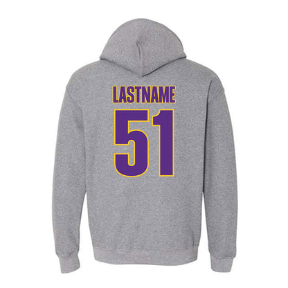 LSUE - NCAA Women's Soccer : Emily Poste - Classic Shersey Hooded Sweatshirt-1