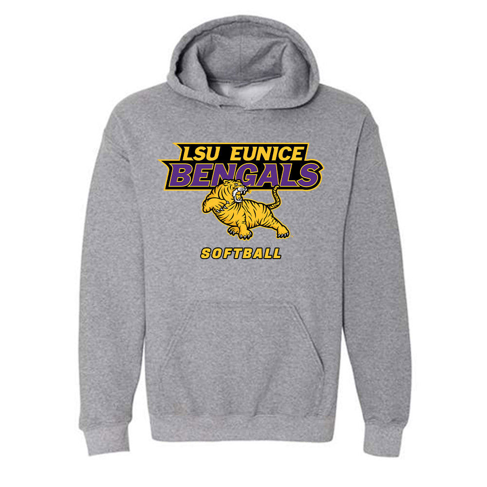 LSUE - NCAA Softball : Ava Defee - Classic Shersey Hooded Sweatshirt-0