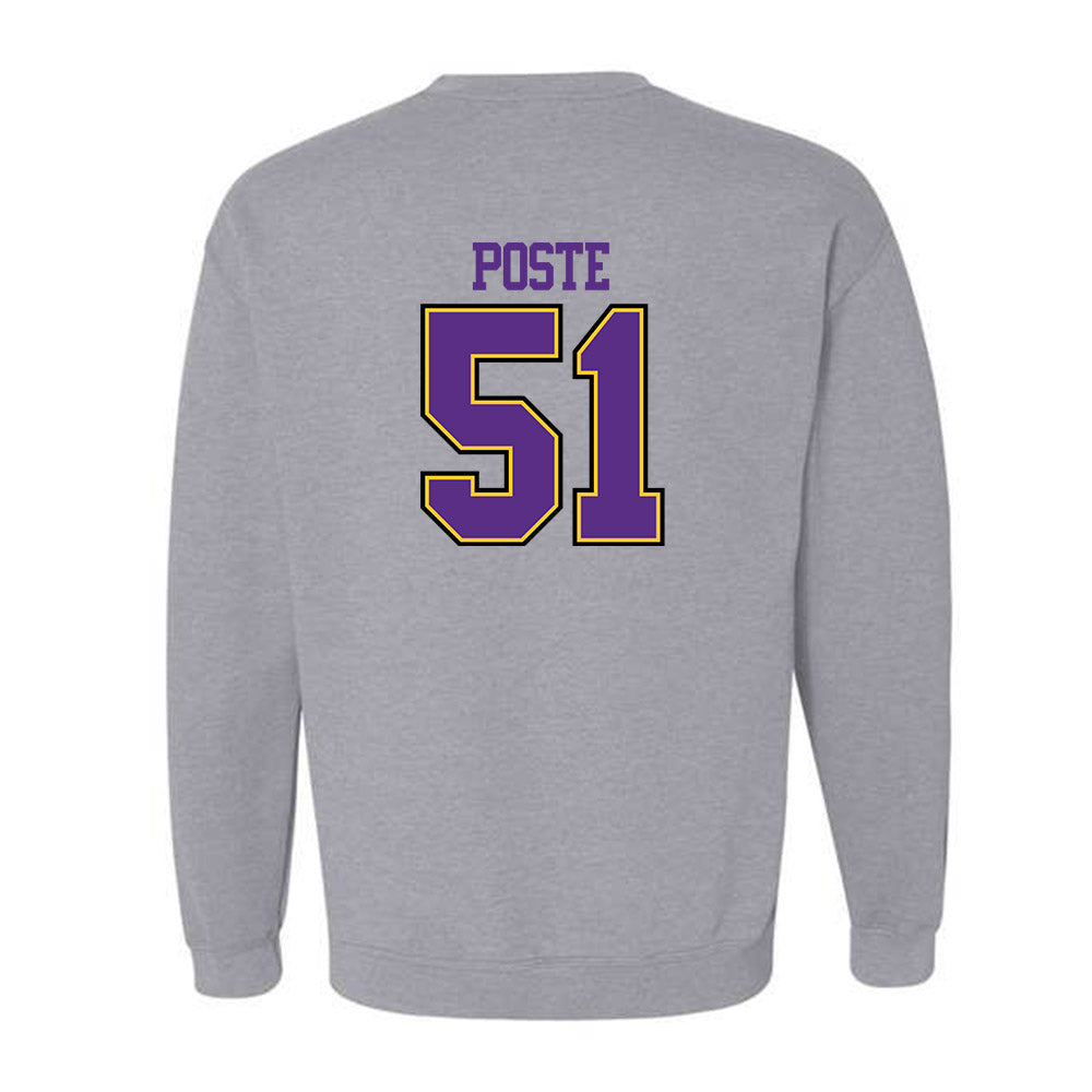 LSUE - NCAA Women's Soccer : Emily Poste - Classic Shersey Crewneck Sweatshirt-1